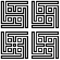 Labyrinth | V=04_001-017 Labyrinth | V=04_001-017